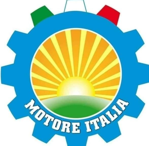 Simbolo del nuovo partito politico MOTORE ITALIA